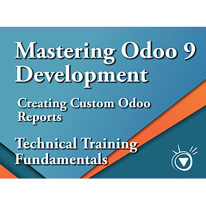 Creating Custom Reports - Mastering Odoo 9 Development Part 8
