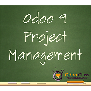 Odoo 9 Project Management