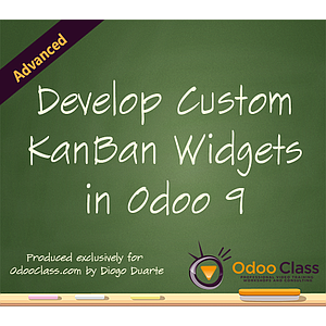 Develop Custom KanBan Widgets in Odoo 9