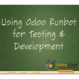 Using Odoo RunBot for Testing and Development
