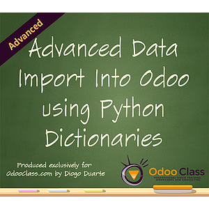 Advanced Data Import into Odoo Using Python Dictionaries