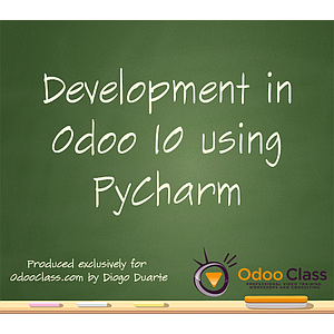 Development in Odoo 10 Using PyCharm