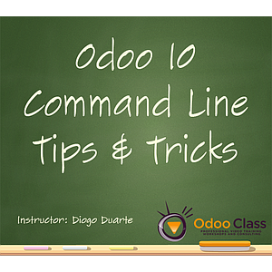 Odoo 10 - Command Line Tips & Tricks
