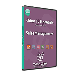 Odoo 10 Essentials - Sales Management
