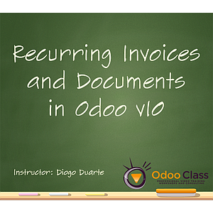 Recurring Invoices & Documents in Odoo v10