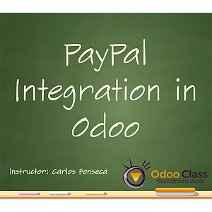 PayPal Integration in Odoo