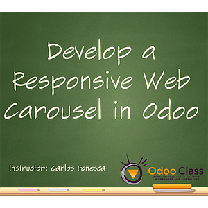 Develop a Responsive Web Carousel in Odoo