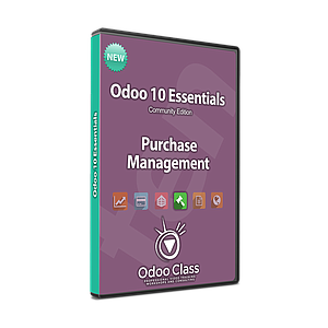 Purchase Management - Odoo 10 Essentials Community Edition