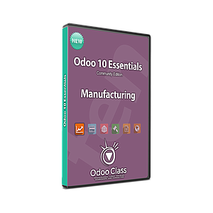 Manufacturing (MRP) - Odoo 10 Essentials