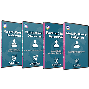 Mastering Odoo 10 Development - Complete Video Course