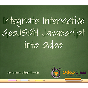 LeafletJS and GeoJSON Ajax Integrated into Odoo