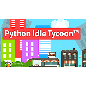 Learn Python by Creating a Fun Idle Business Tycoon Game