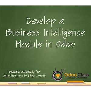 Develop a Business Intelligence Module in Odoo