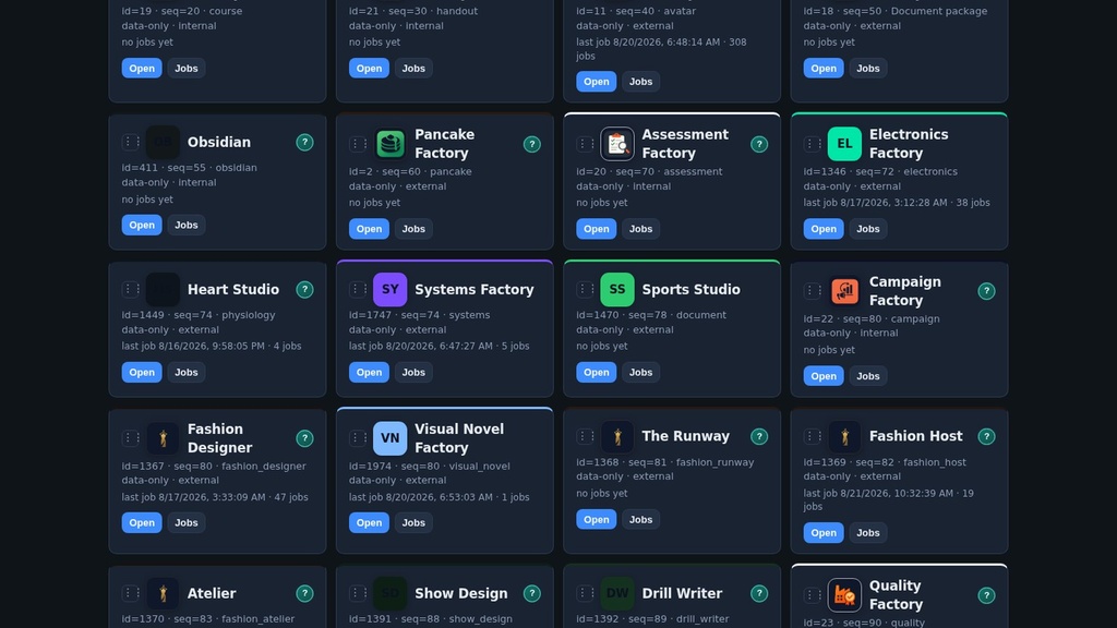 Founders Edition — Workspace