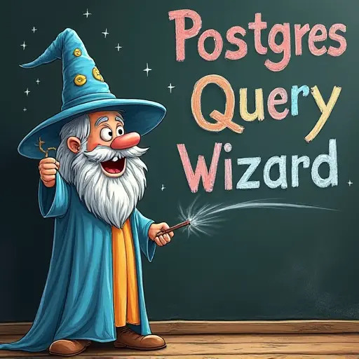 Postgres Query Wizard