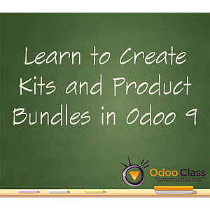 Learn to Create Kits and Product Bundles in Odoo 9
