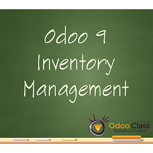 Odoo 9 Inventory Management