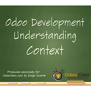 Odoo Development - Understanding Context