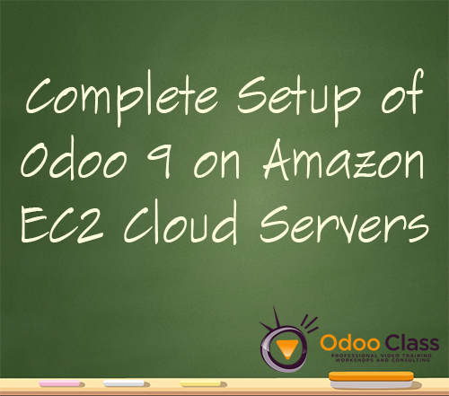 Complete Odoo 9 Setup on Amazon EC2 Cloud Servers