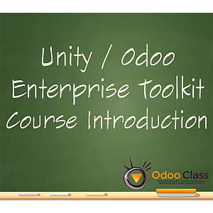 Unity | Odoo Enterprise Toolkit Course Introduction