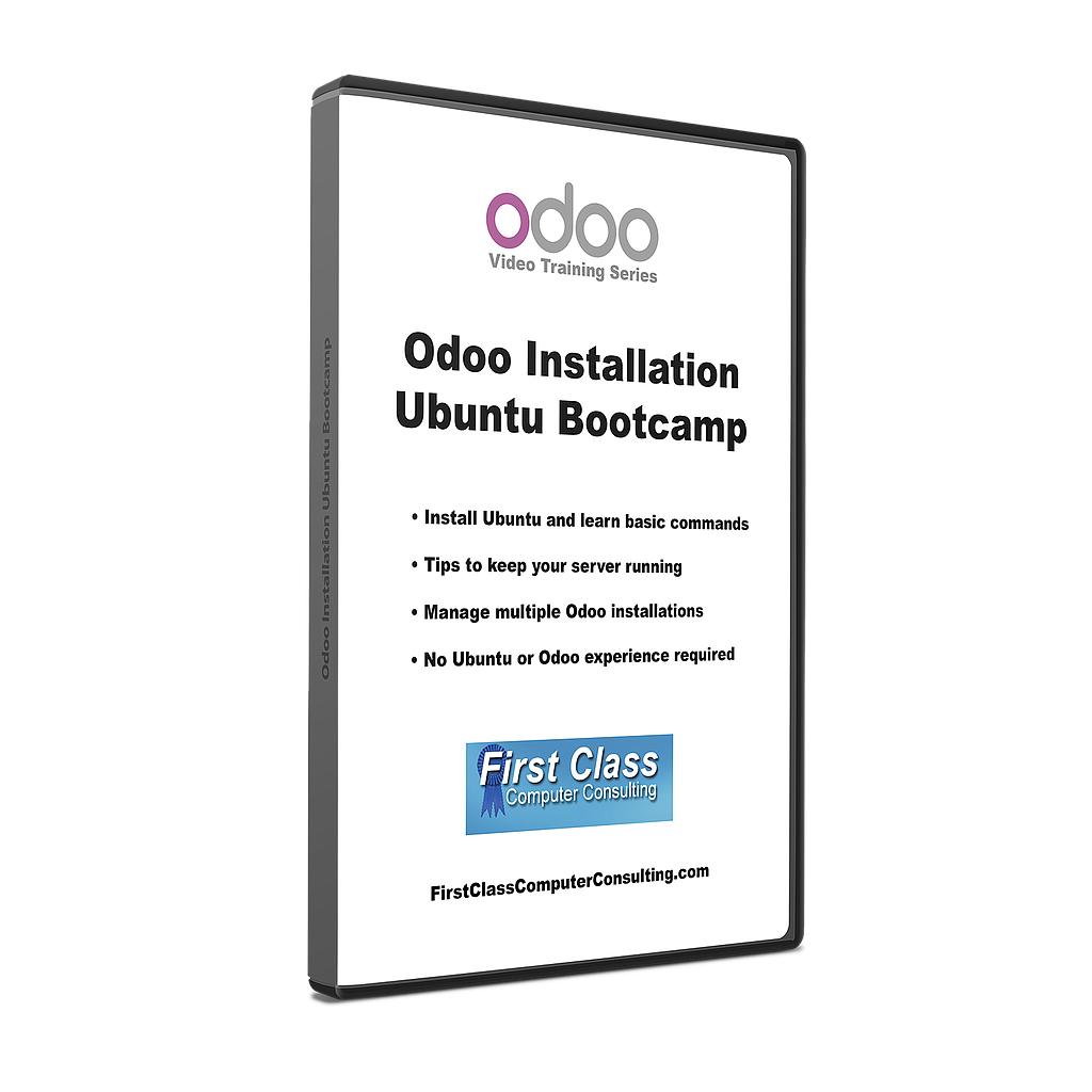 Odoo Installation Ubuntu Bootcamp