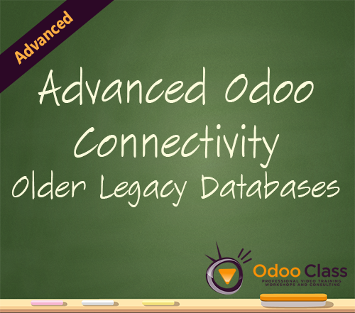 Advanced Odoo Connectivity Older Legacy Databases