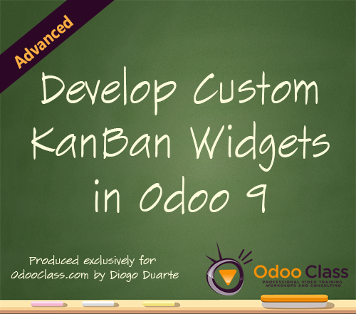 Develop Custom KanBan Widgets in Odoo 9