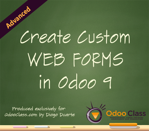 Create Custom Web Forms in Odoo 9