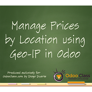 Manage Pricelists by Location using Geo-IP in Odoo