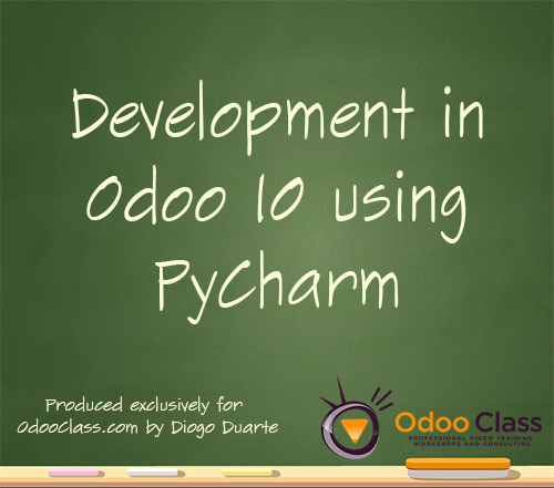 Development in Odoo 10 Using PyCharm