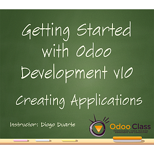 Creating Applications - Getting Started With Odoo Development v10