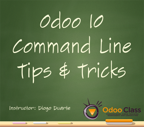 Odoo 10 - Command Line Tips & Tricks