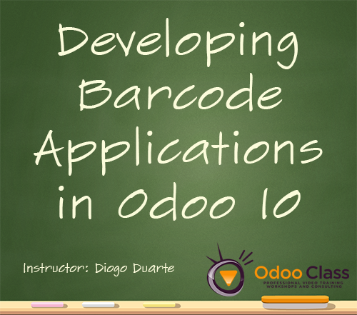 Developing Barcode Applications in Odoo 10
