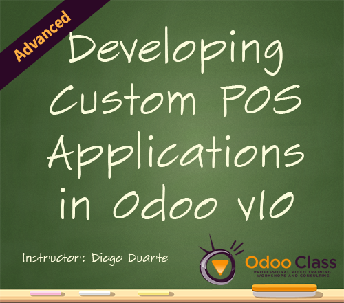 Developing Custom POS Applications in Odoo v10