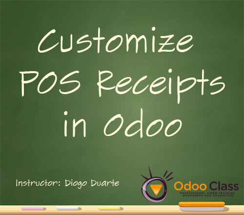 Customize POS Receipts in Odoo