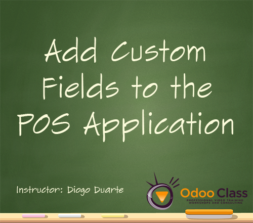 Add Custom Fields to the POS Application