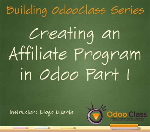 Creating an Affiliate Program in Odoo