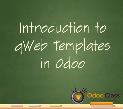 Introduction to Odoo qweb templates