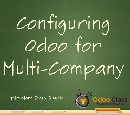 Configuring Odoo for Multi-company