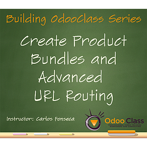 Create Product Bundles and Advanced URL Routing 