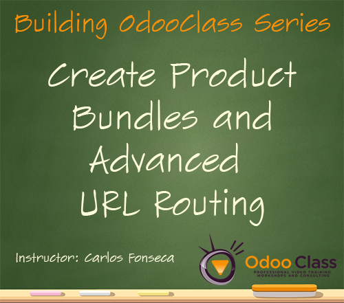 Create Product Bundles and Advanced URL Routing 