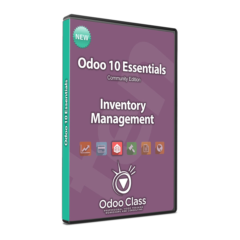 Inventory Management - Odoo 10 Essentials Community Edition