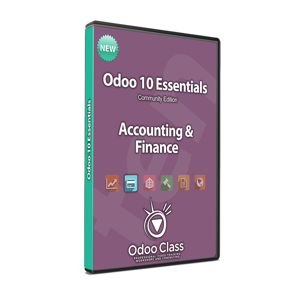 Accounting & Finance - Odoo 10 Essentials