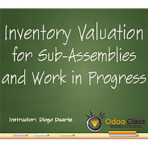Inventory Valuation for Sub-Assemblies / Work in Progress