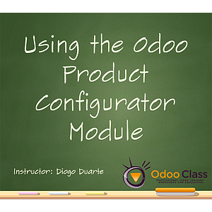 Using the Odoo Product Configurator Module