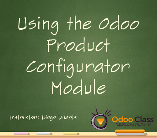 Using the Odoo Product Configurator Module