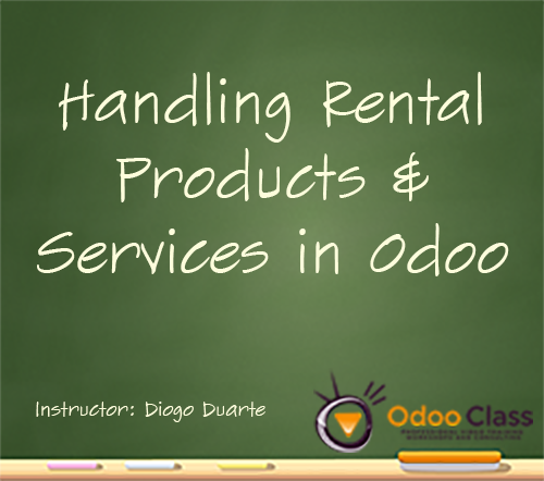 Handling Rental Products and Services in Odoo