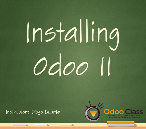 Installing Odoo 11