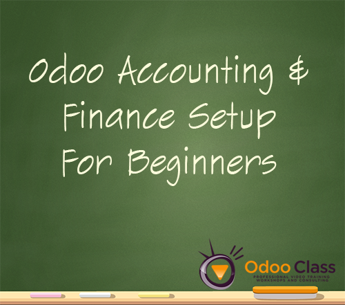 Odoo 8 Accounting & Finance Setup for Beginners