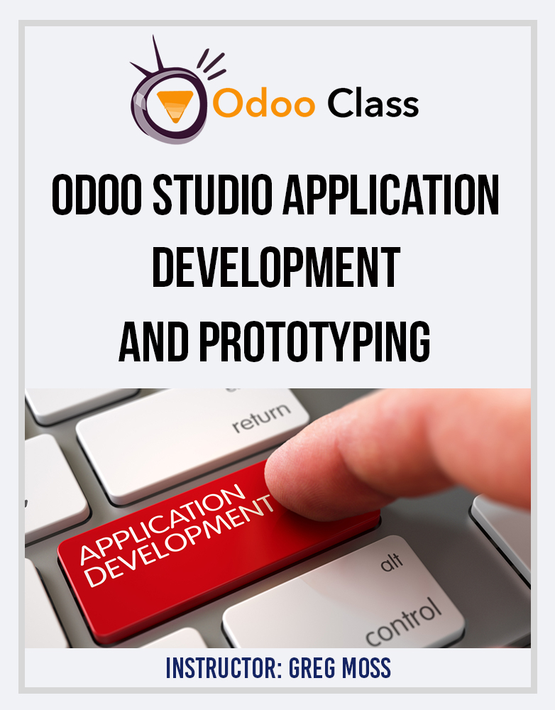 Odoo Studio Application Development & Prototyping